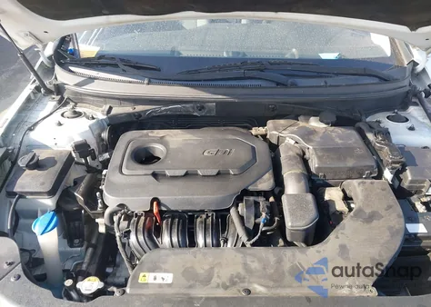 2016 Hyundai Sonata Se from USA, damaged, VIN 5NPE24AF1GH349546